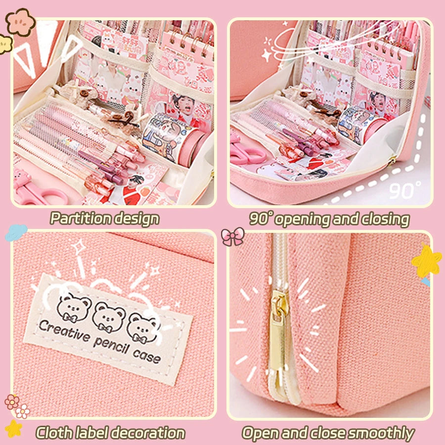 Kawaii Pencil Case