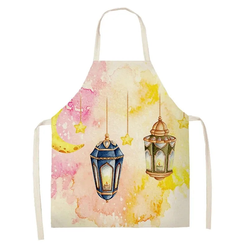 Ramadan Cotton Linen Apron
