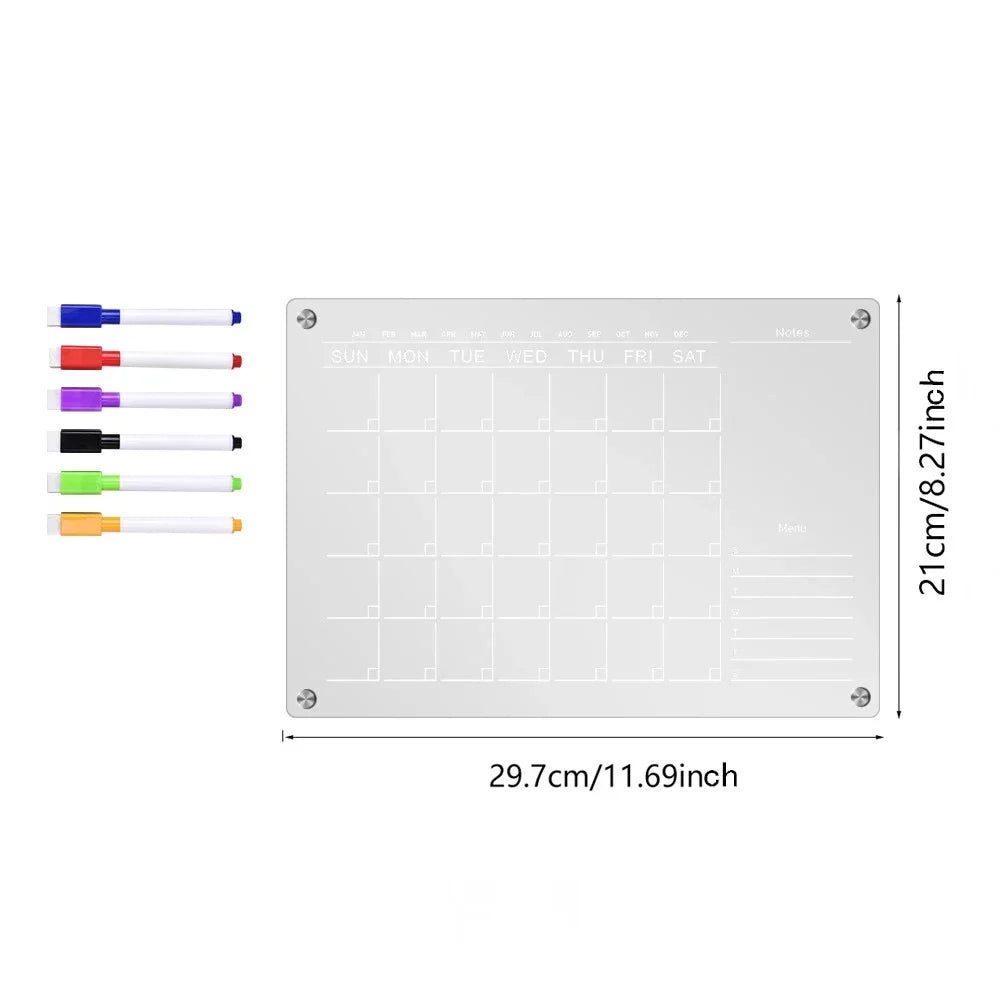 Glass Write Planner