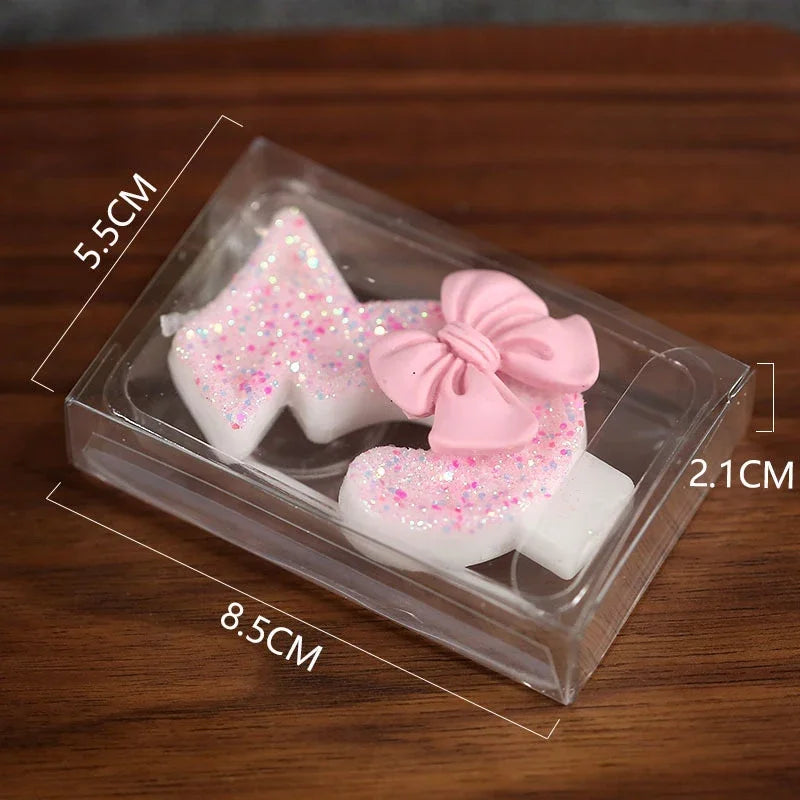3D Pink Bow