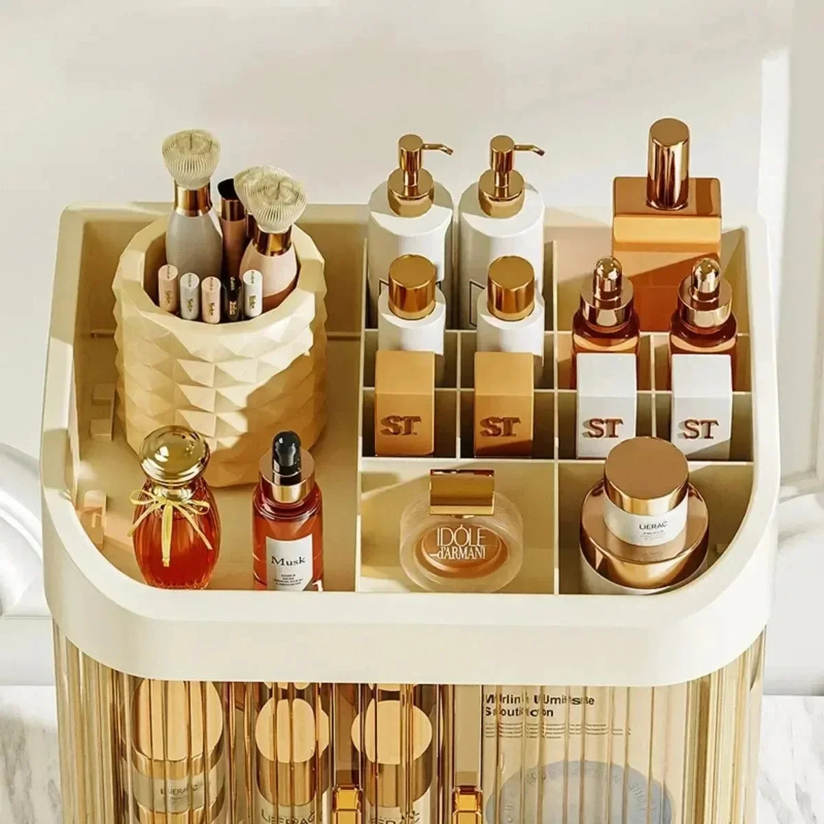 Clear Cosmetic Case