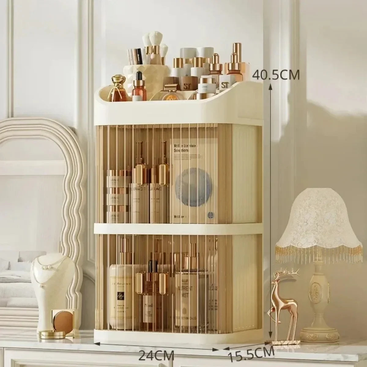 Clear Cosmetic Case