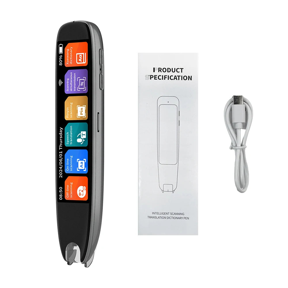 Scan Pen Translator