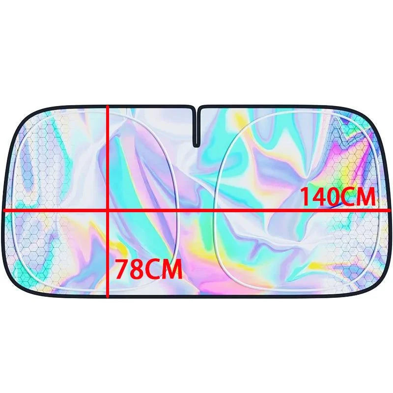 Foldable Car Sunshade