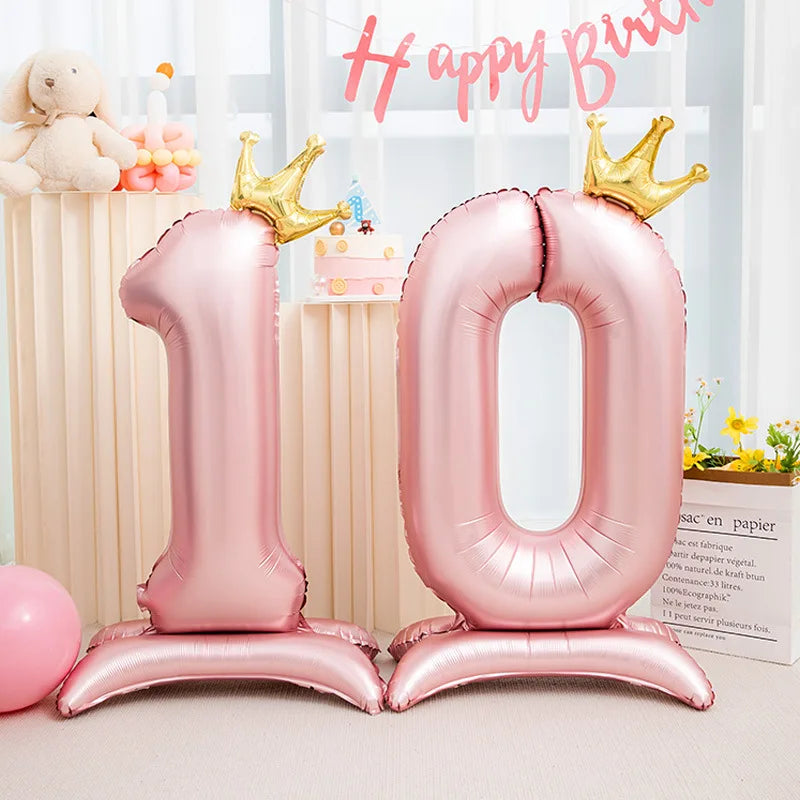 Royal Pink Balloon