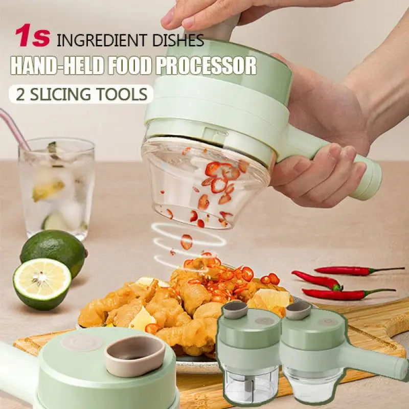 Quick Chop 4-in-1