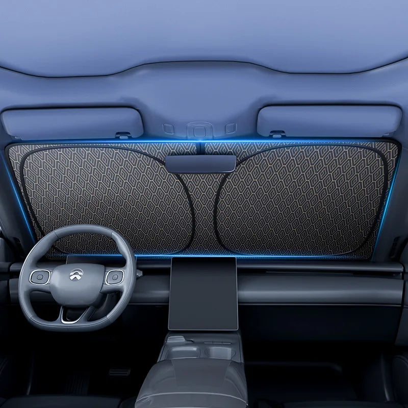 Foldable Car Sunshade