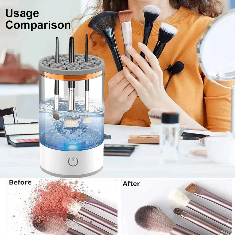 Brush Cleaner Pro