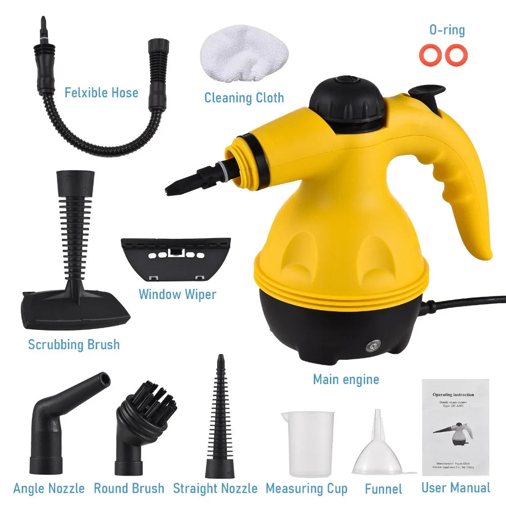 Steam Jet Handheld