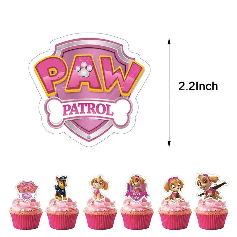 Paw Patrol Party Set