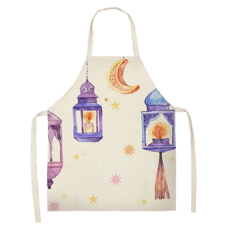 Ramadan Cotton Linen Apron