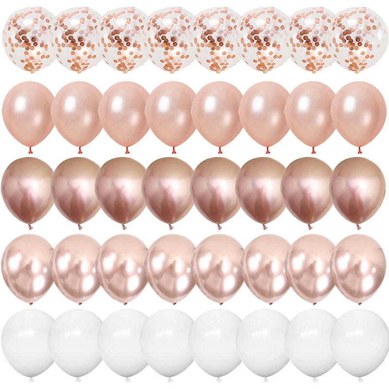 Rose Pop Balloons