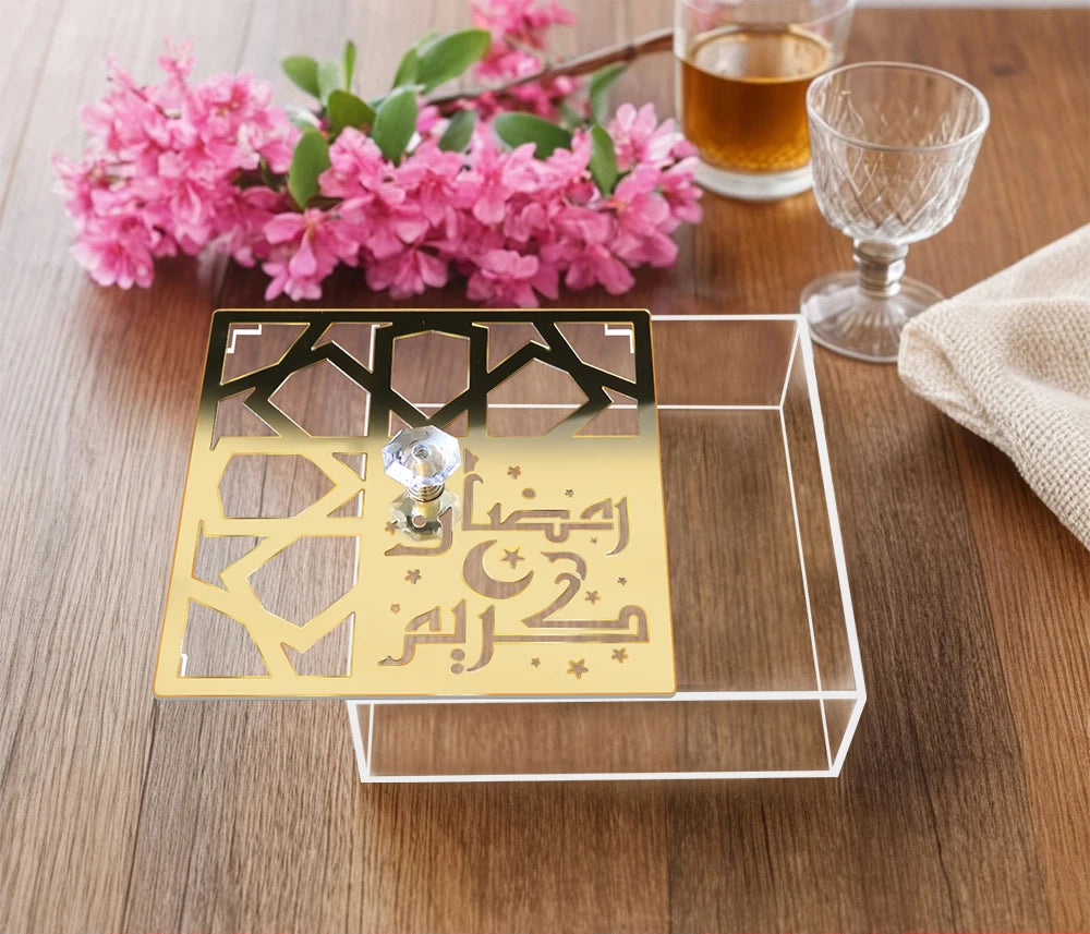 Ramadan Acrylic Box