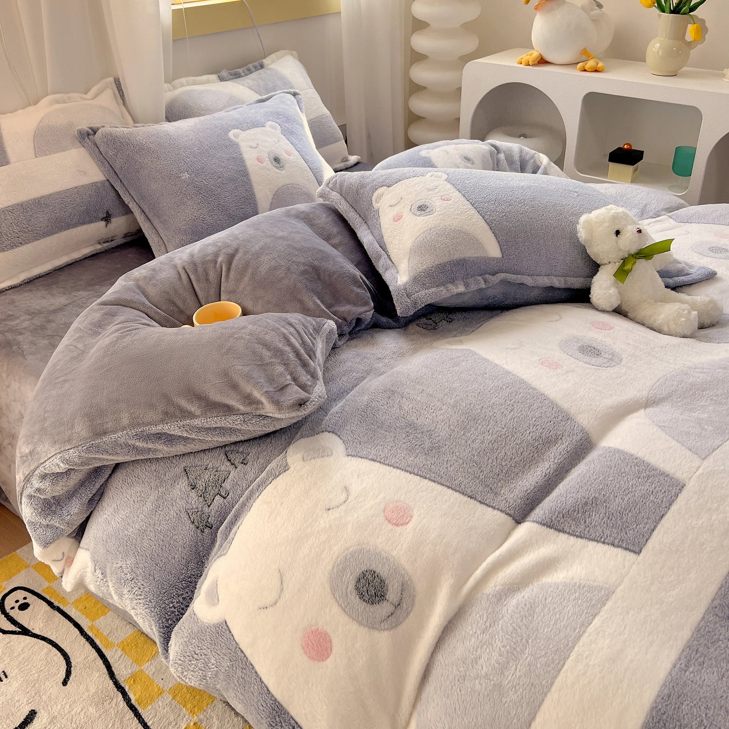 Ultra Plush Winter Duvet Cover