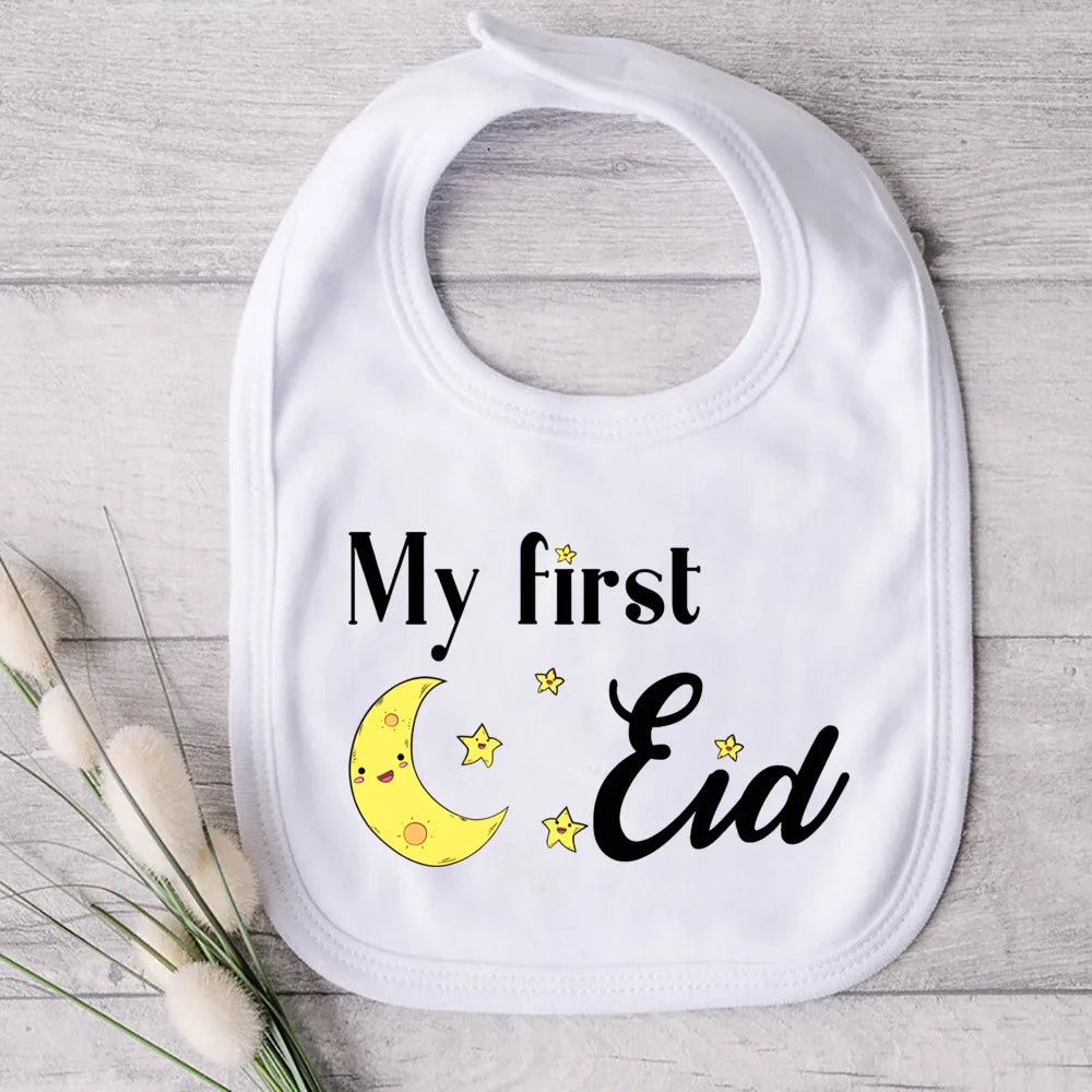 First Ramadan & Eid Baby Bib