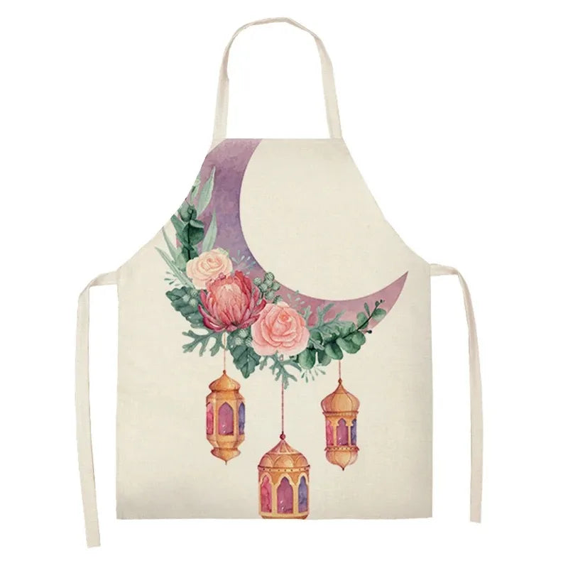 Ramadan Cotton Linen Apron