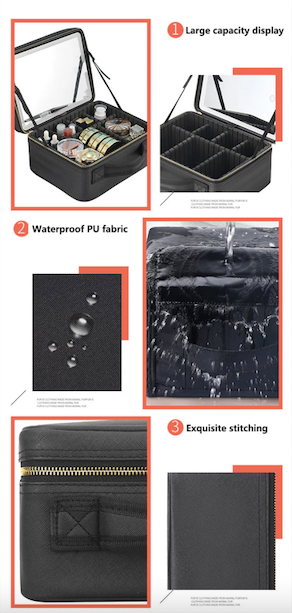 Trousse de maquillage Glow & Go