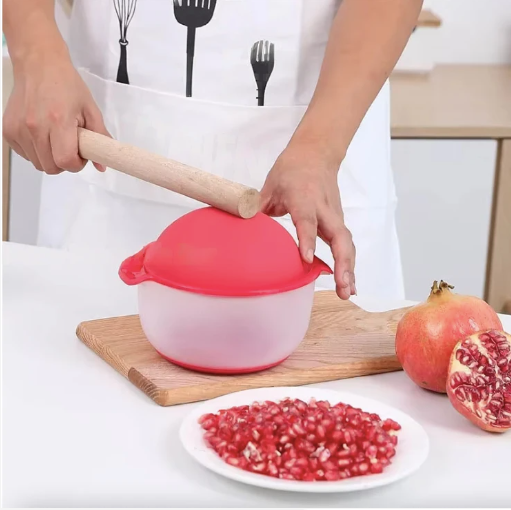 Silicone Pomegranate Bowl