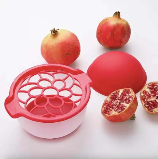 Silicone Pomegranate Bowl