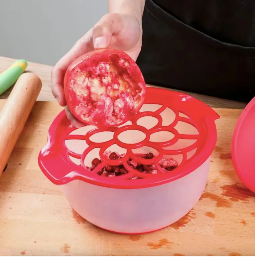 Silicone Pomegranate Bowl