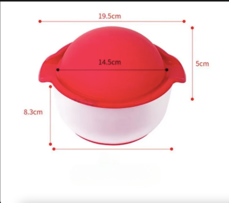 Silicone Pomegranate Bowl