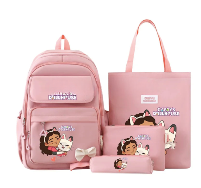 School Paw Set