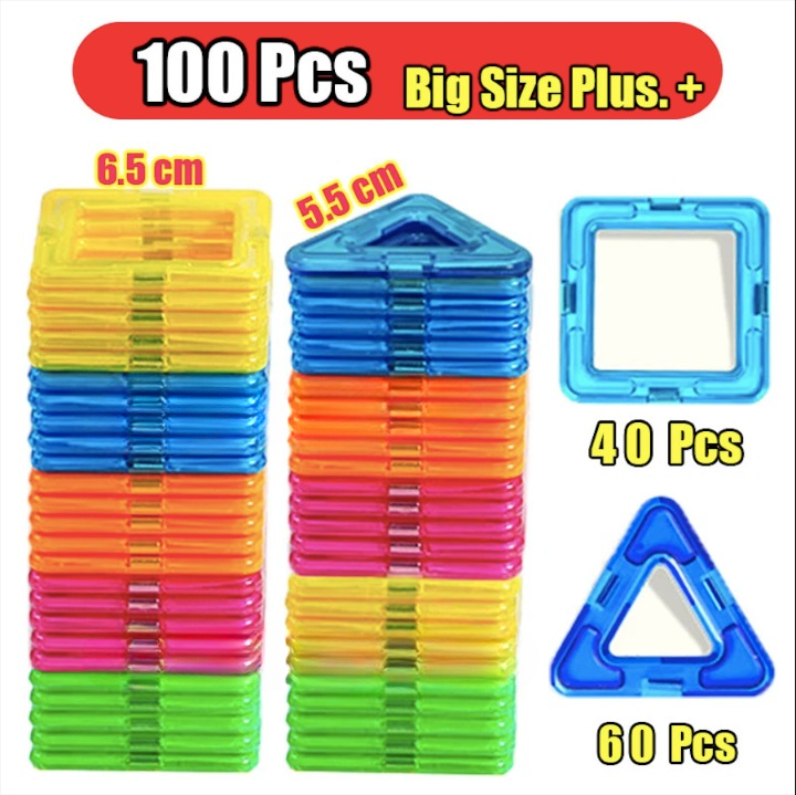 Magnetic Blocks