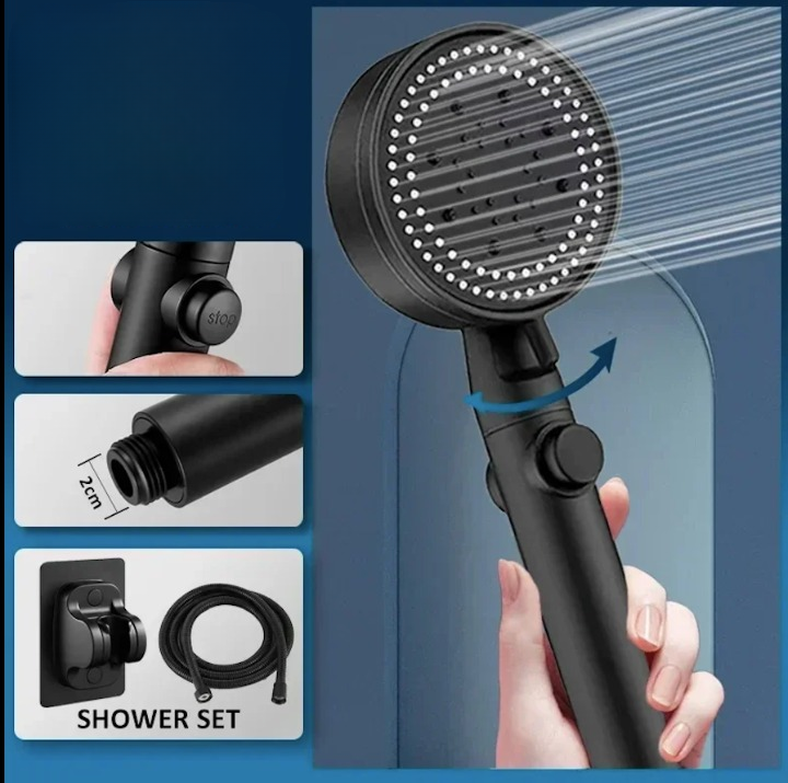 Shower Head Water