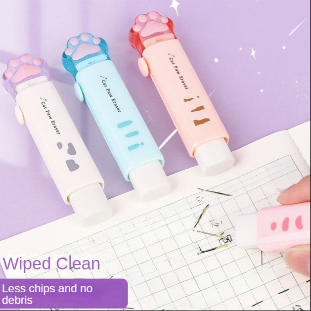 Push-Pull Eraser