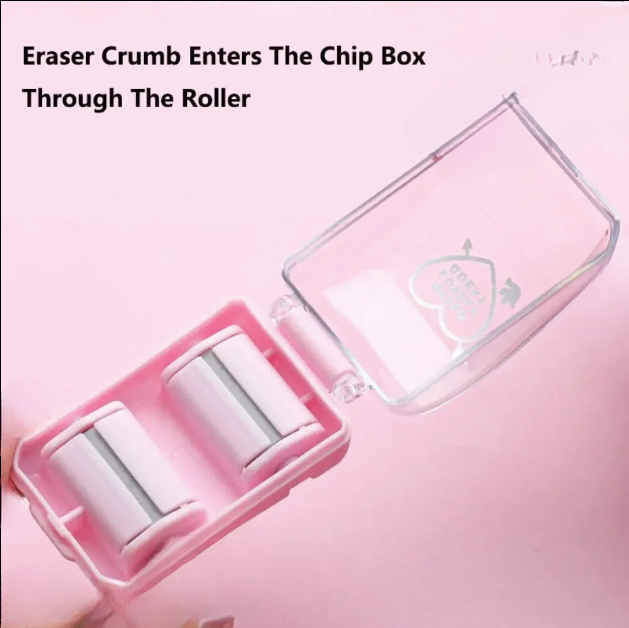 Eraser Crumb Collectors