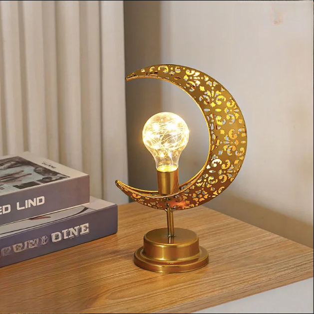 Ramadan LED Moon Lamp