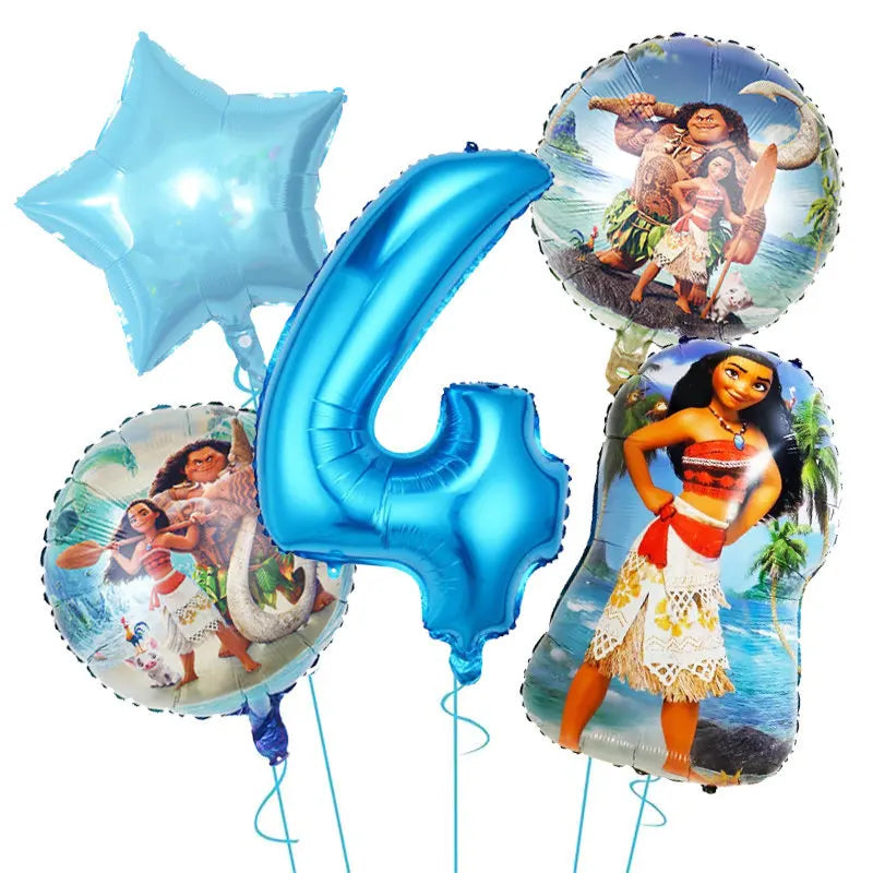 Moana Theme Party