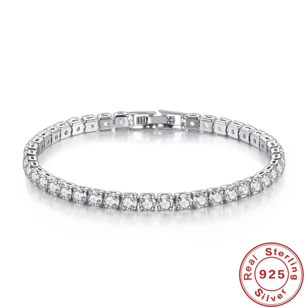 Tennis Chain Bracelet