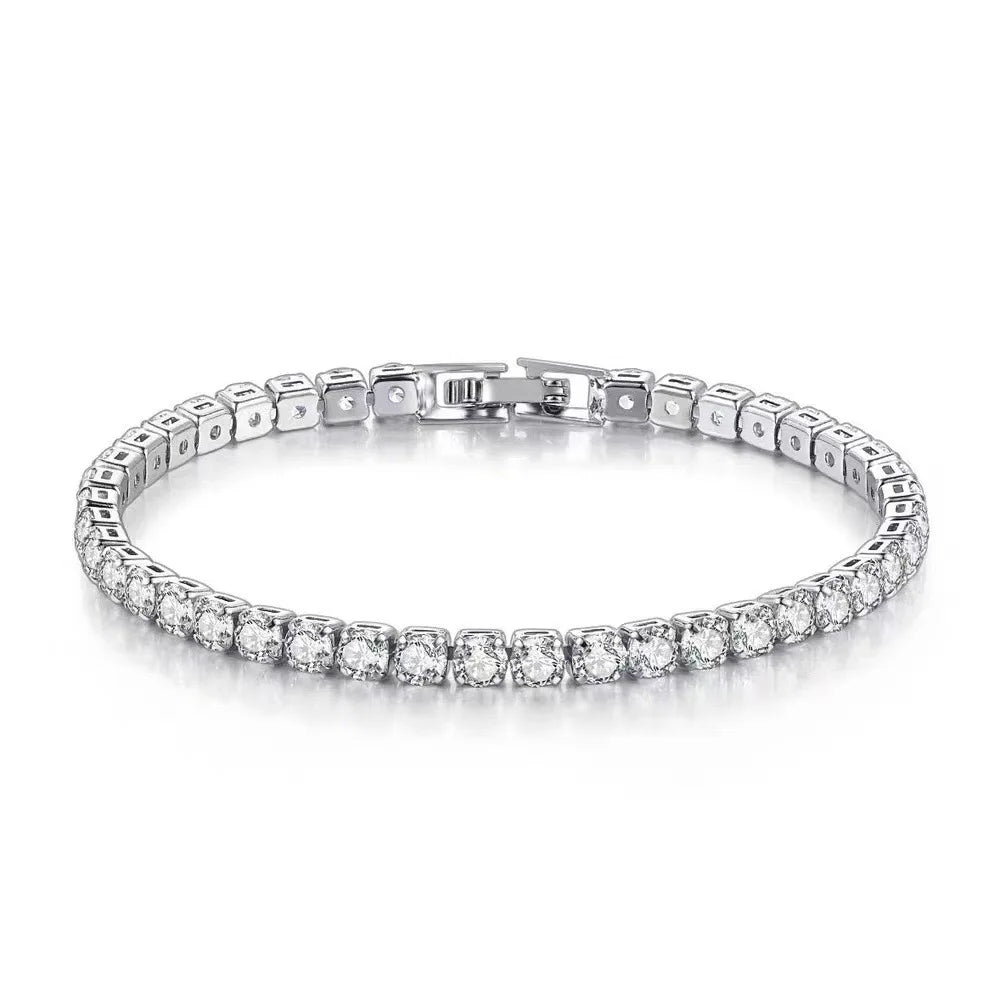 Tennis Chain Bracelet