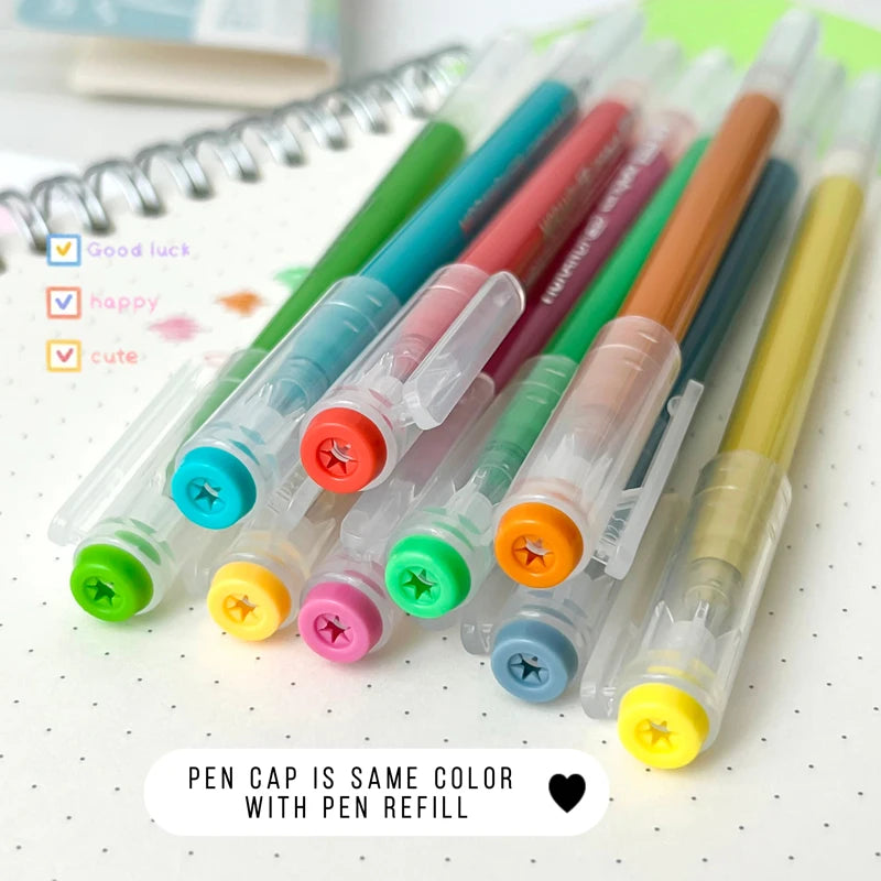 Multicolor Gel Pen