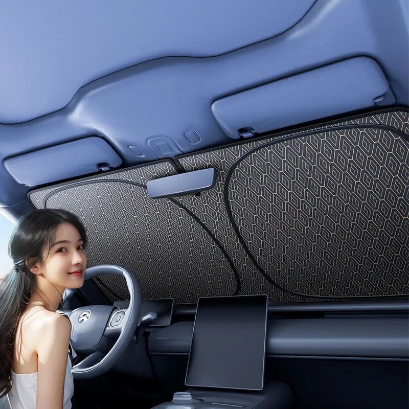 Foldable Car Sunshade