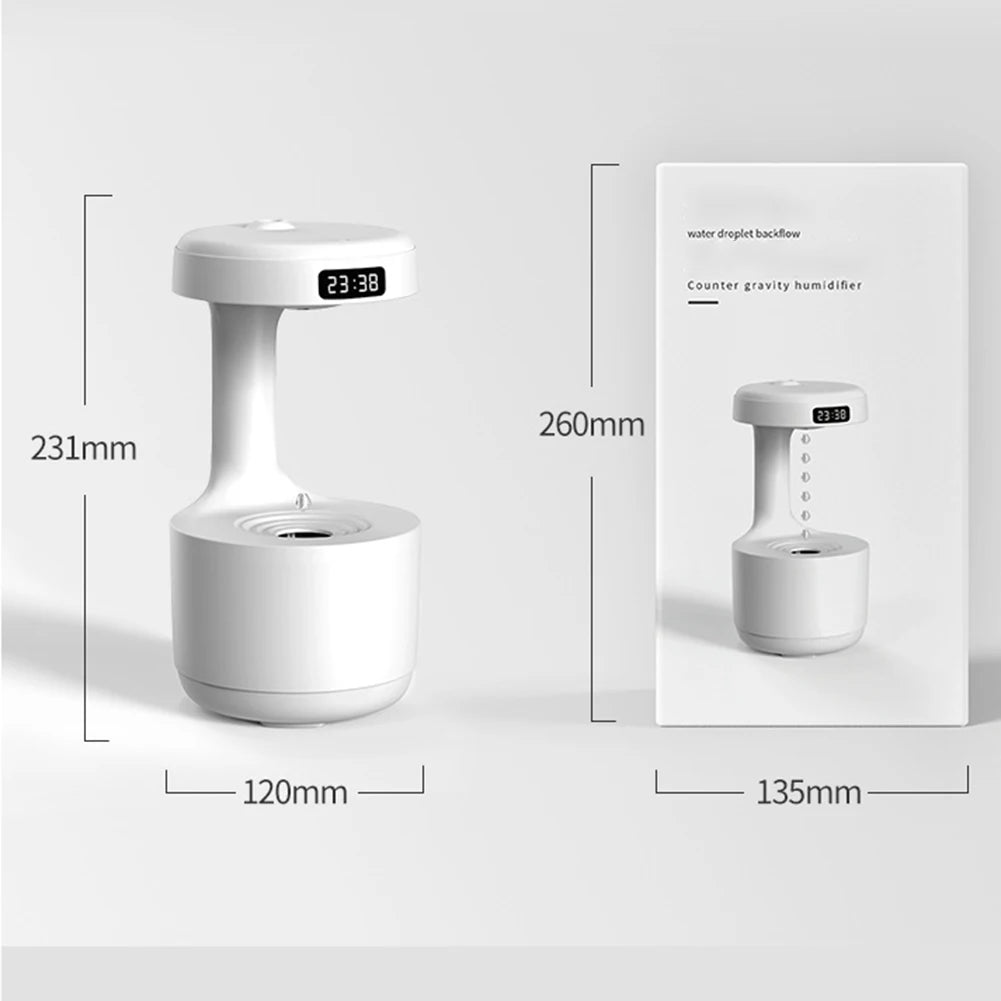 Anti-Gravity Humidifier