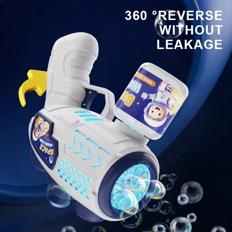 Astronaut Bubble Gun.