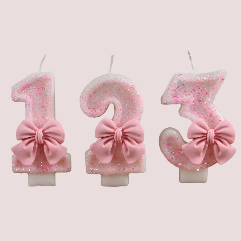 3D Pink Bow