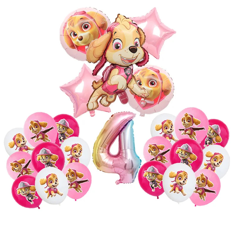 Paw Patrol Party Set