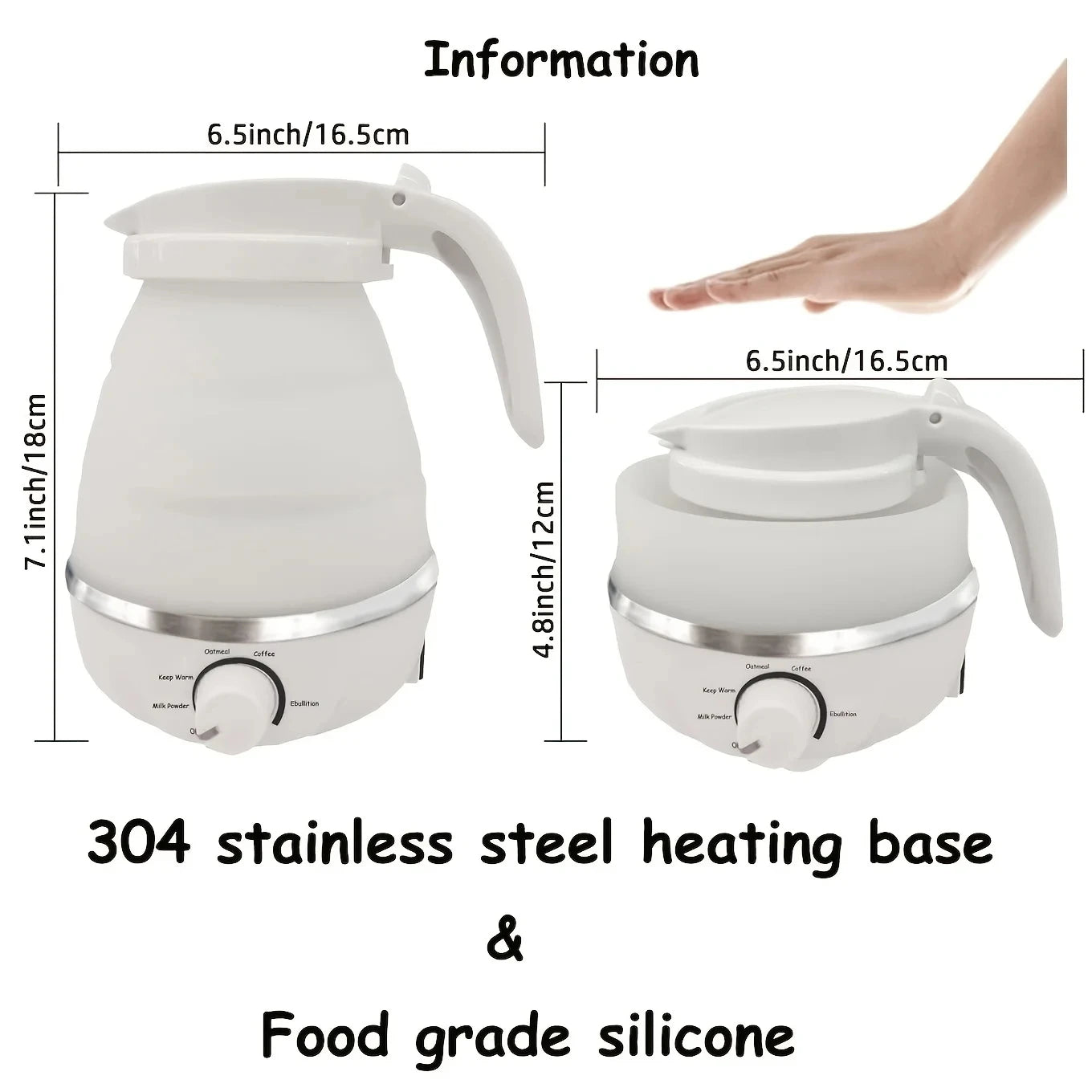 Foldi Boil Travel Kettle