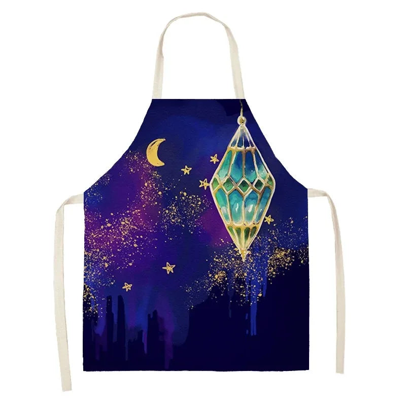 Ramadan Cotton Linen Apron