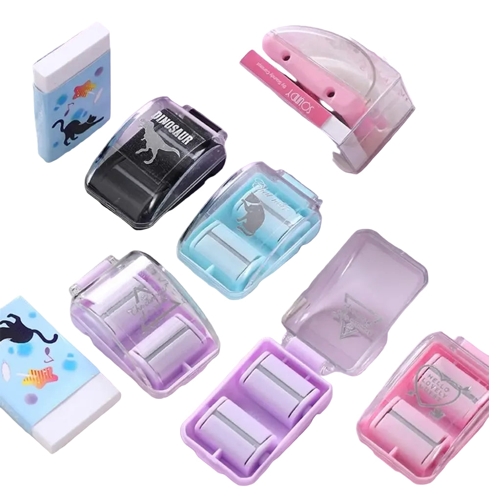 Eraser Crumb Collectors