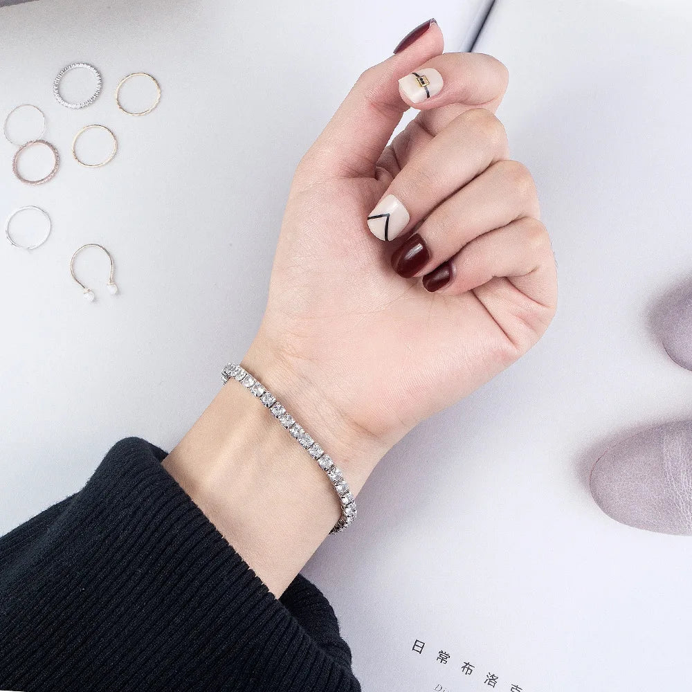 Tennis Chain Bracelet