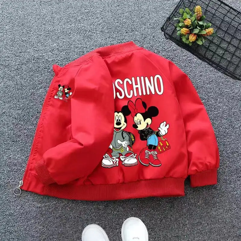 Cartoon Pop Jacket