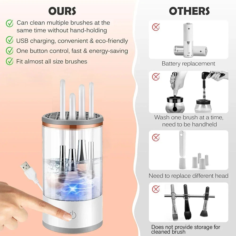 Brush Cleaner Pro