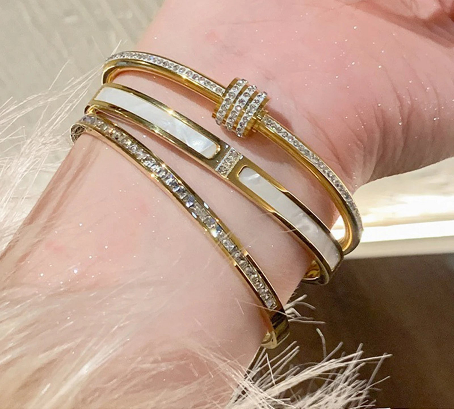 Gold Bracelet