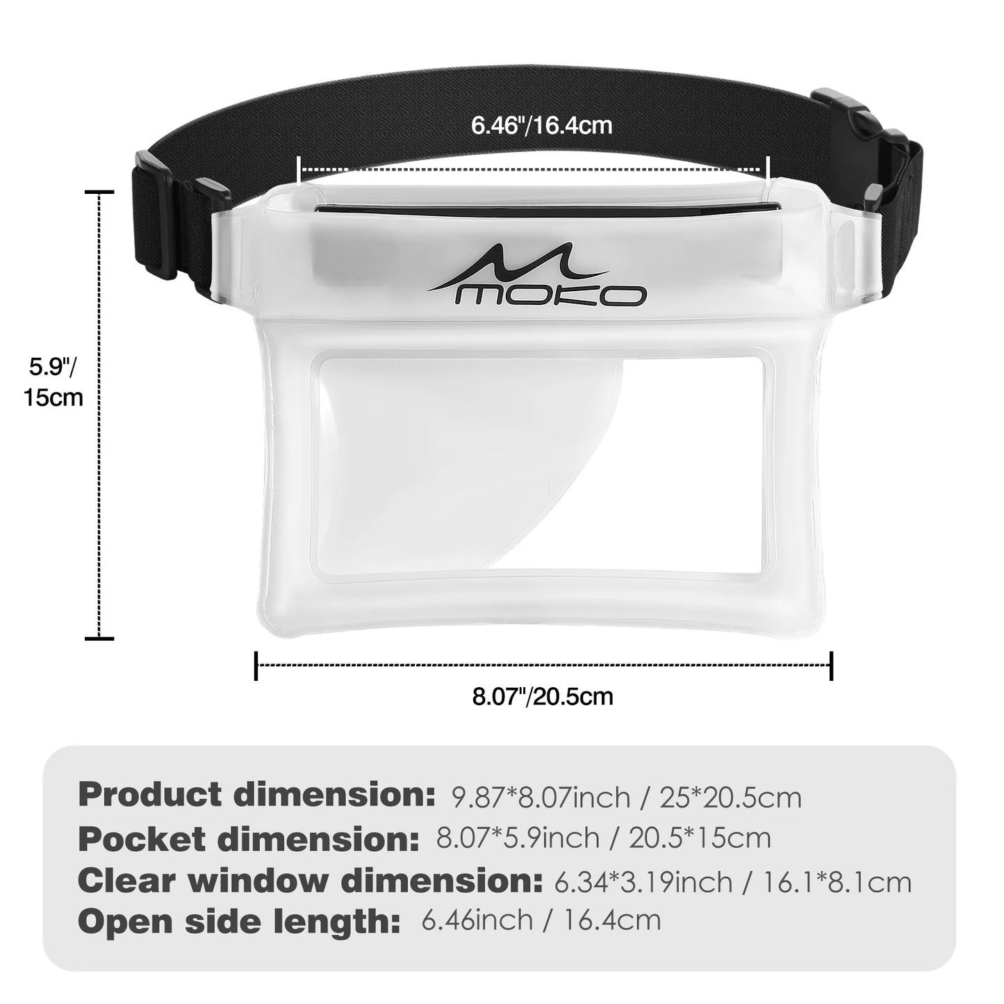 Splash Safe Pouch
