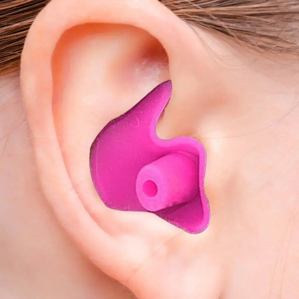 Waterproof Silicone Earplugs
