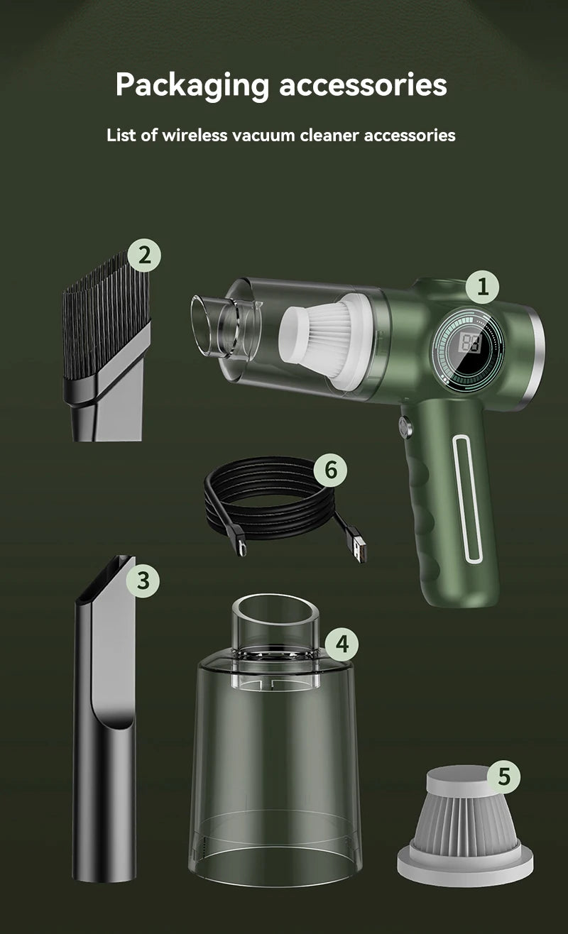Wireless Automobile Cleaner